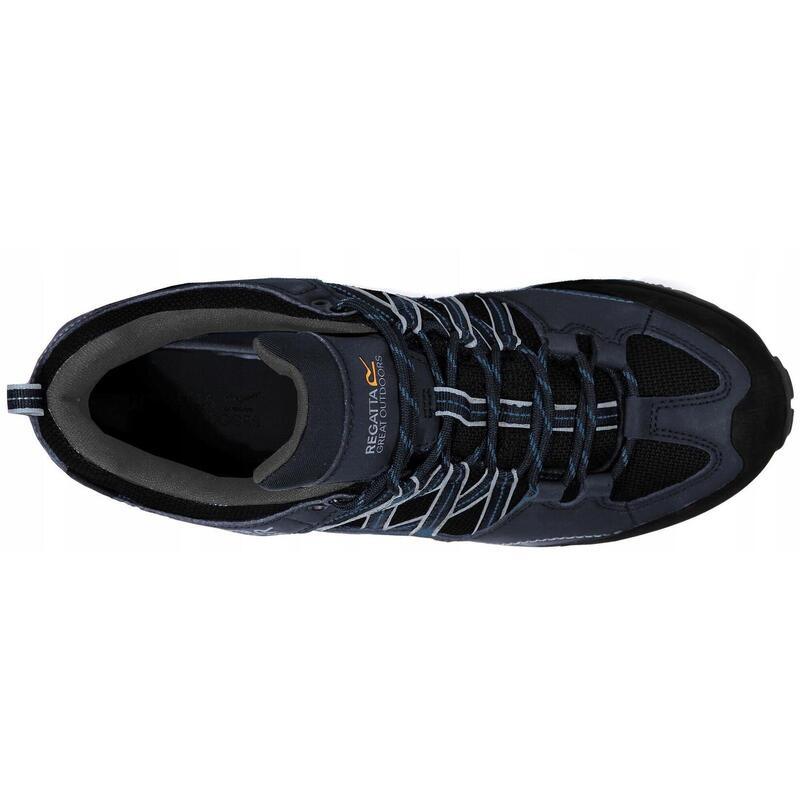 Samaris II Homme Randonnée Chaussures - Noir / bleu foncé