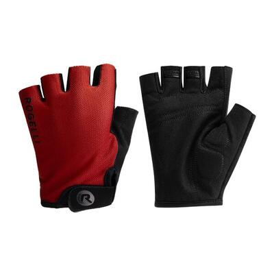Wielrenhandschoenen heren core rood