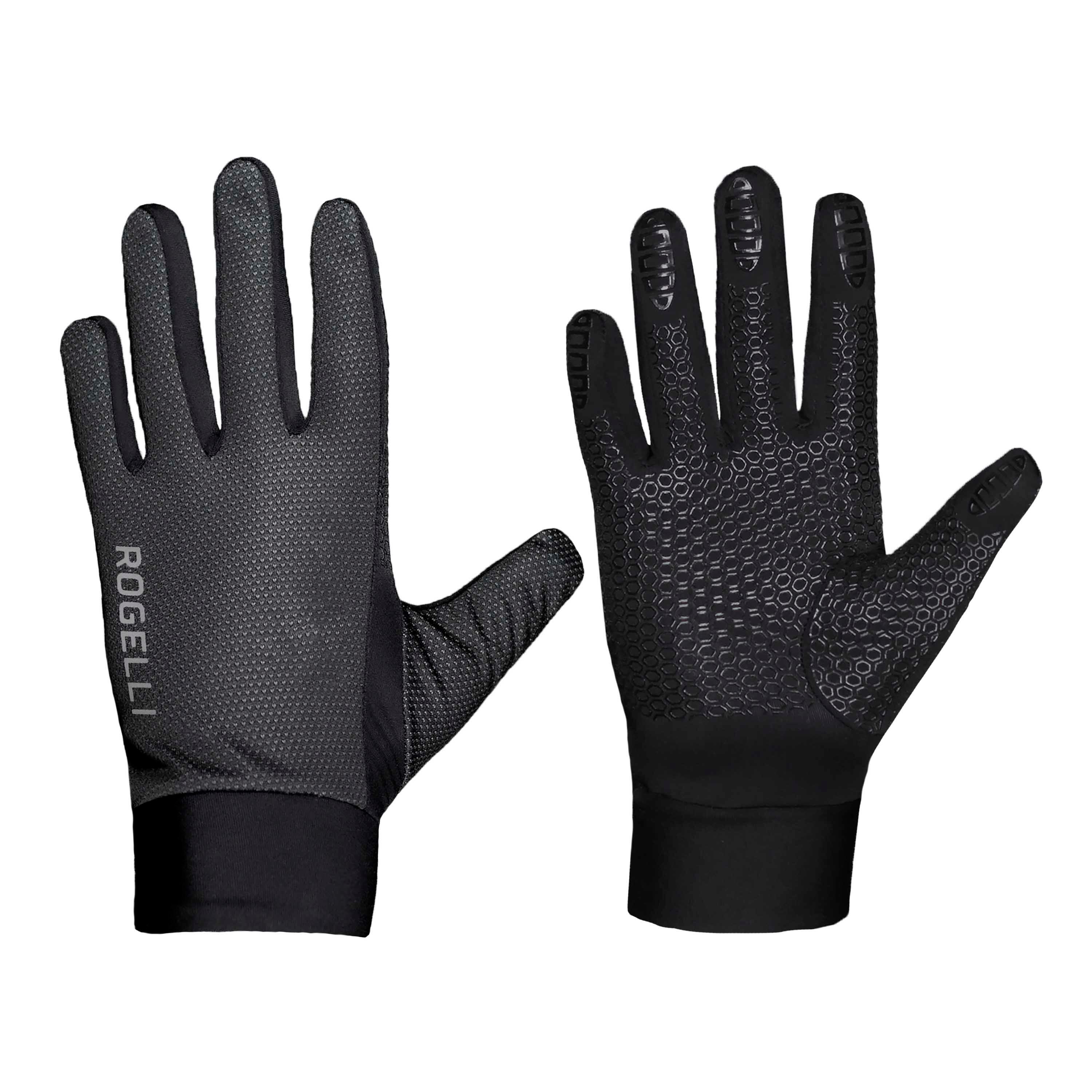 ROGELLI Fahrradhandschuhe Winter Herren Laval Schwarz