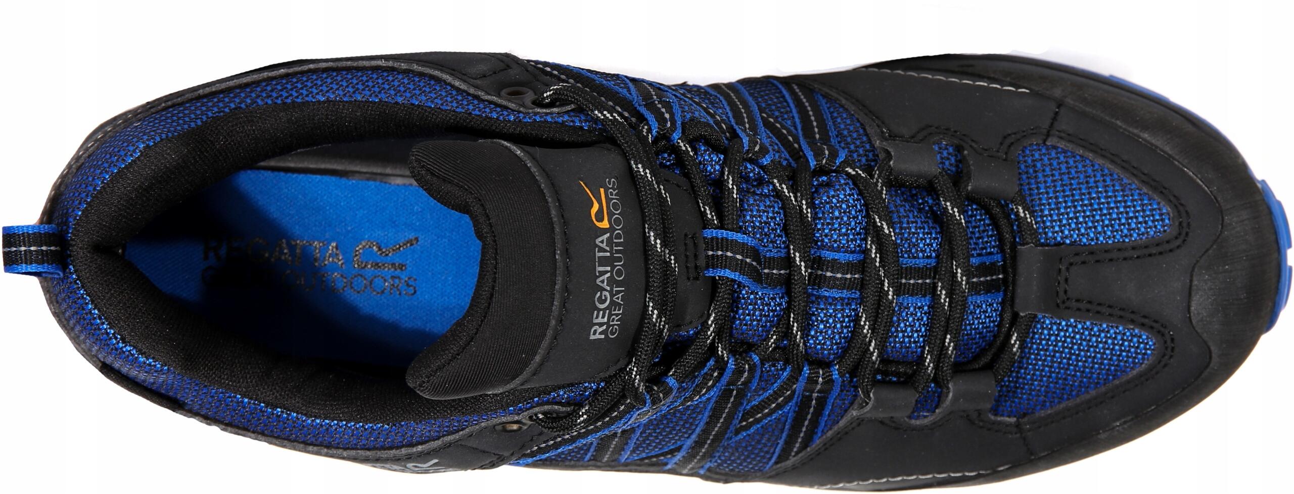 Samaris II Men's Hiking Shoes - Mid Blue/Ash 6/6