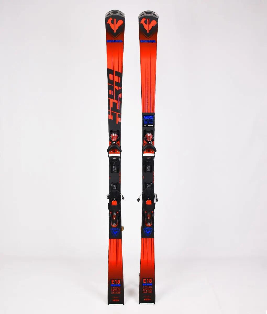 RECONDITIONNE - Ski Occasion Rossignol Hero Elite LT Ti 2024 - BON 2/3