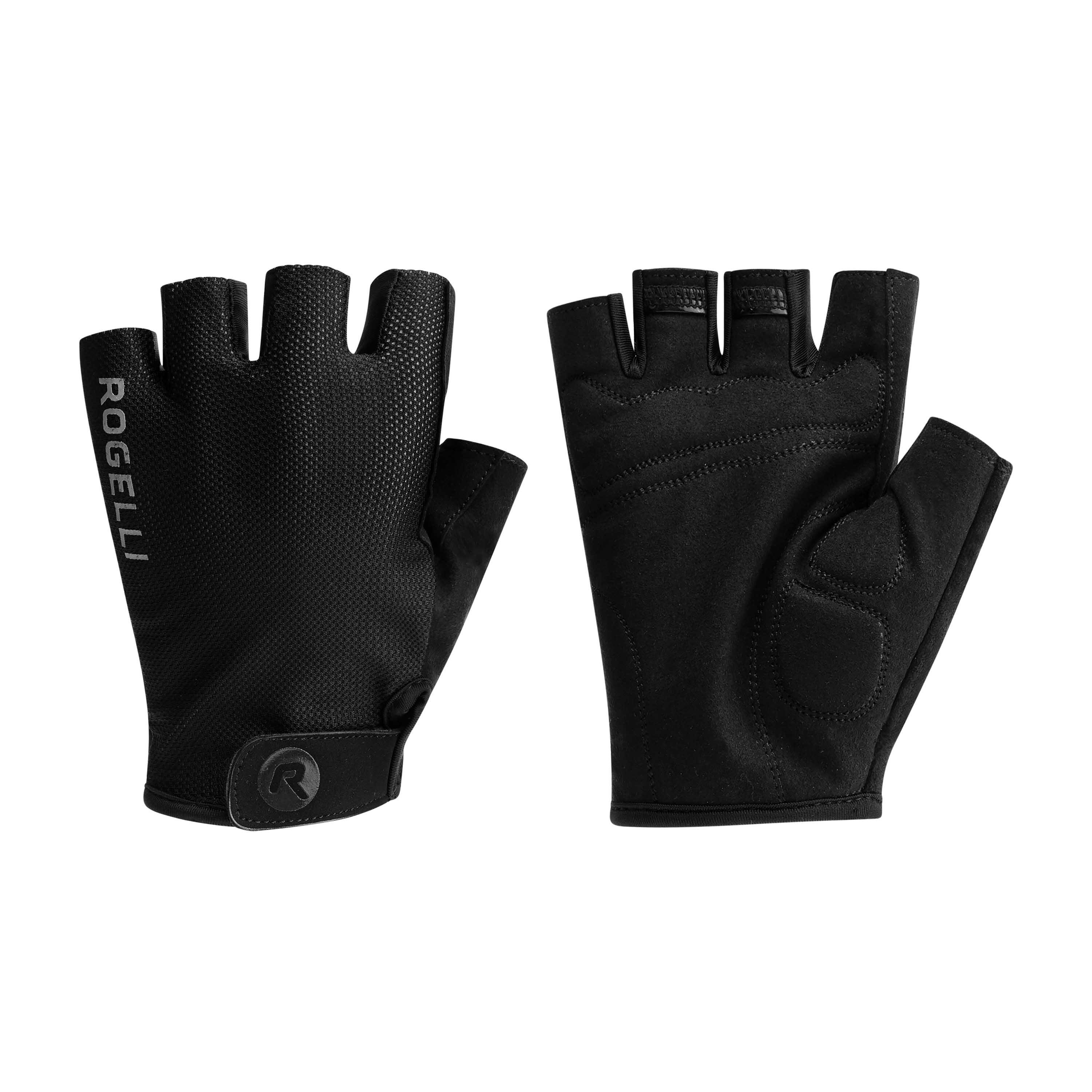 ROGELLI Wielrenhandschoenen Heren Core Zwart