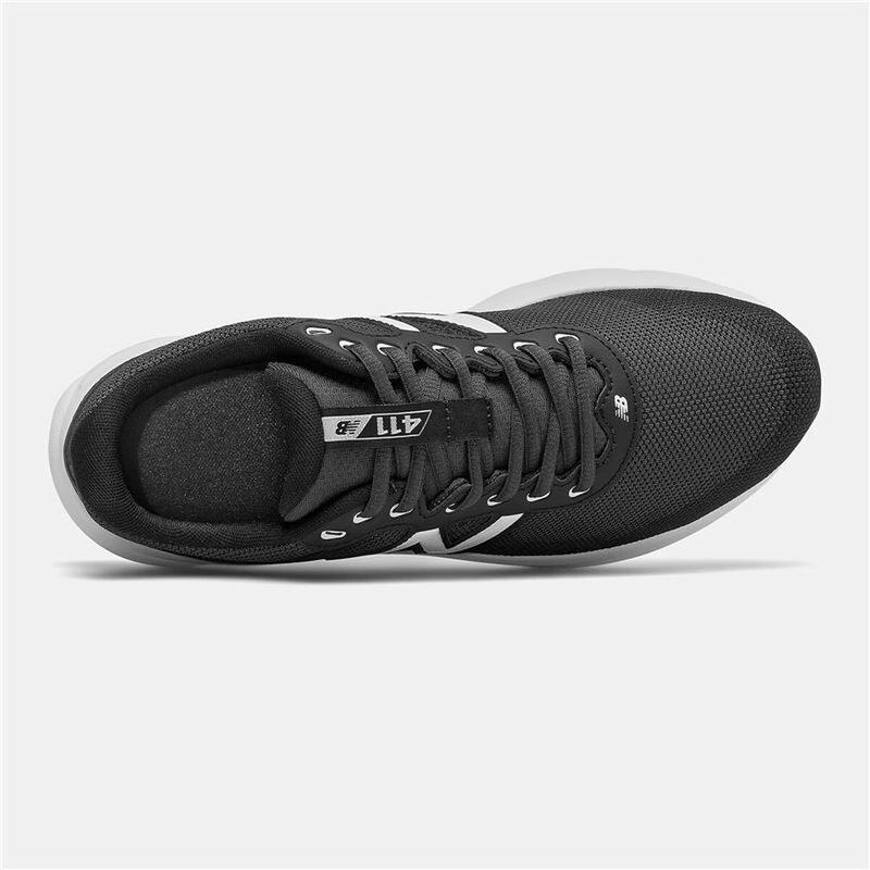 Scarpe da Running per Adulti New Balance 411 v2 Nero