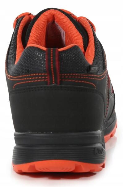 Samaris II Men's Hiking Shoes - Black/Red 6/6