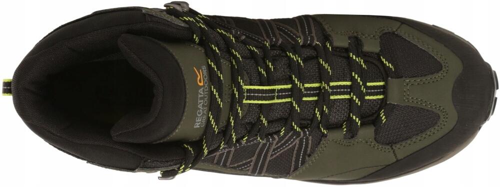 Samaris II Men's Hiking Boots - Dark Khaki/Light Green 6/6