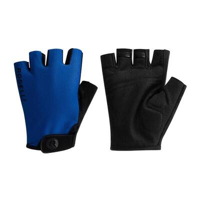 Wielrenhandschoenen heren core blauw