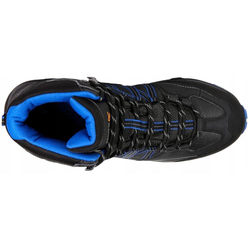 Samaris II Homme Randonnée Chaussures - Gris / bleu
