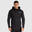 Herren Hoodie Maison Schwarz für Sport & Freizeit