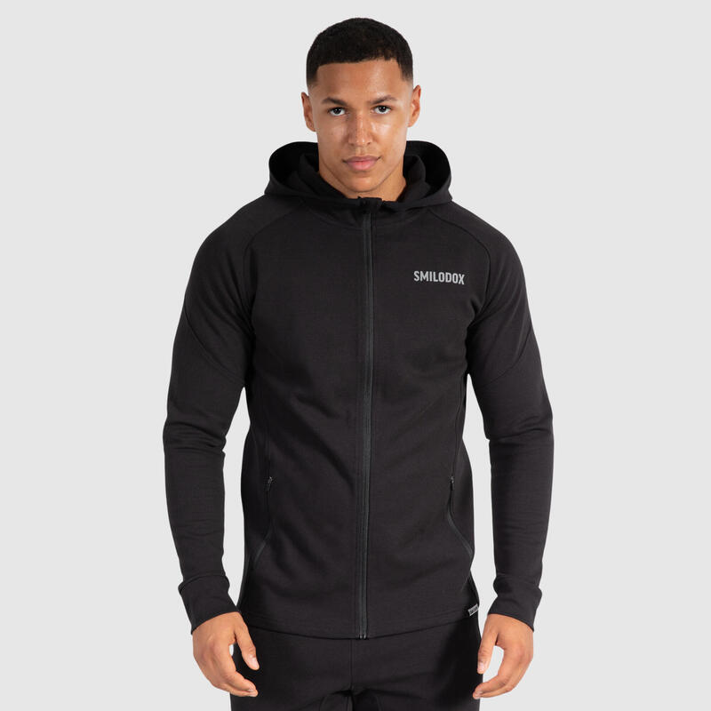 Herren Hoodie Maison Schwarz für Sport & Freizeit