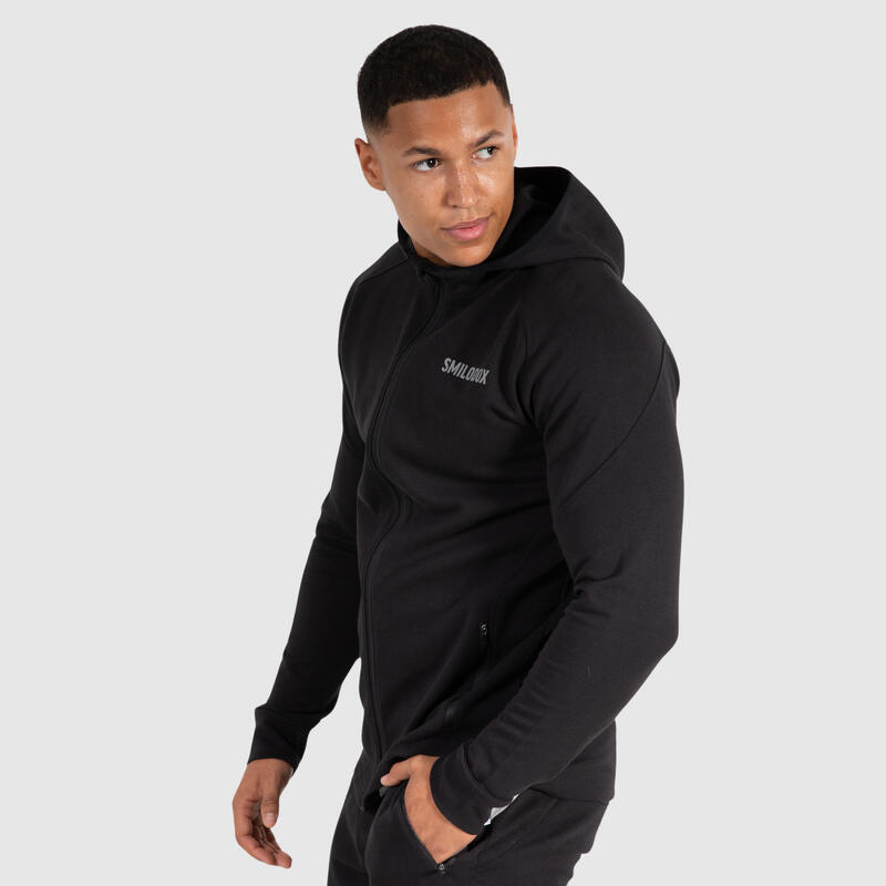 Herren Hoodie Maison Schwarz für Sport & Freizeit