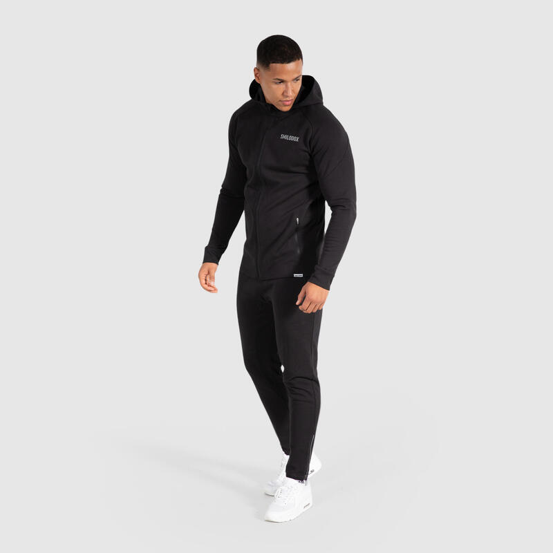 Herren Hoodie Maison Schwarz für Sport & Freizeit