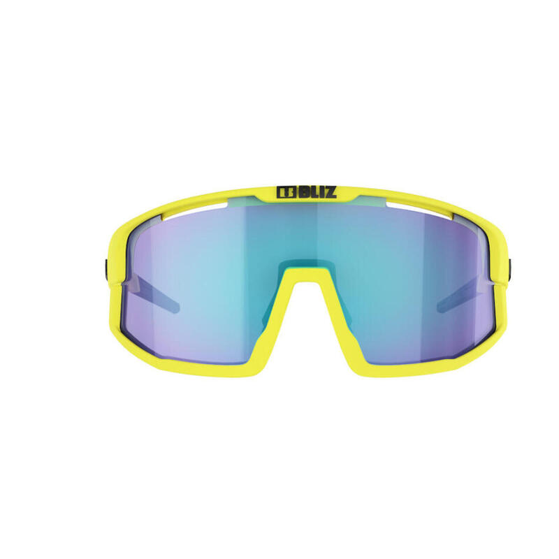 Bliz Sportbrille Actice Vision Matt Yellow blue multi