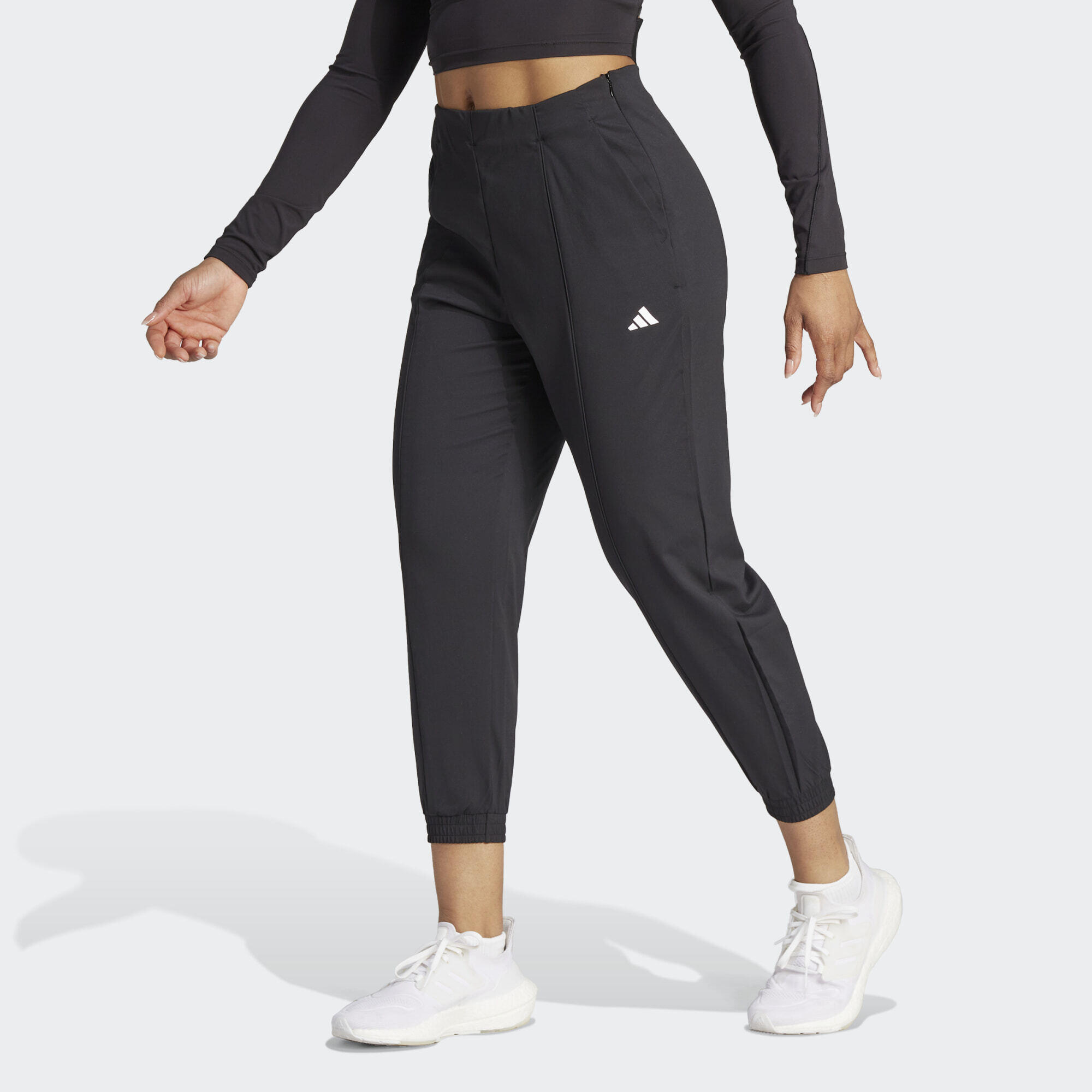 ADIDAS Kalhoty AEROREADY Train Essentials Minimal Branding Woven