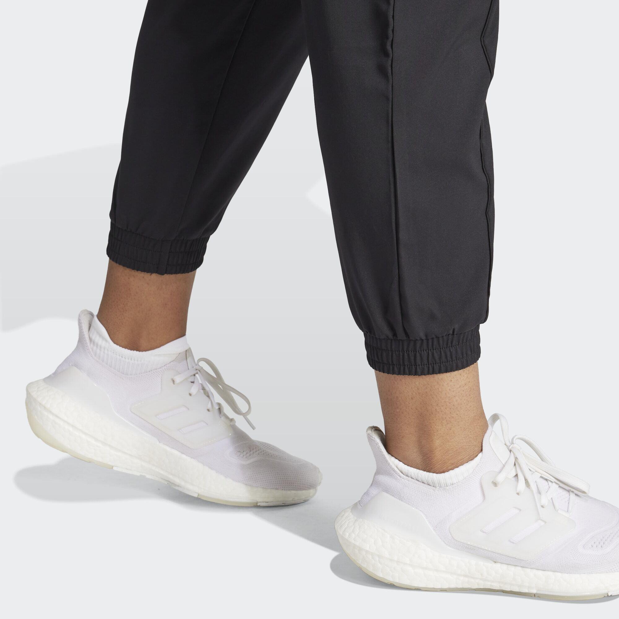 【ADIDAS】Aerated Train Essential Minimalist Branded Woven Adidas AEROREADY Train Essentials Minimal Branding Woven Pants