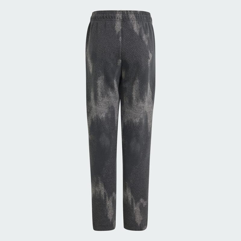 Pantalon imprimé intégral longueur cheville Future Icons