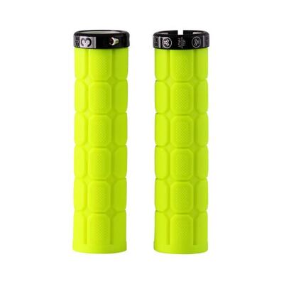 Impugnature fluo gialle/nere "Big One
