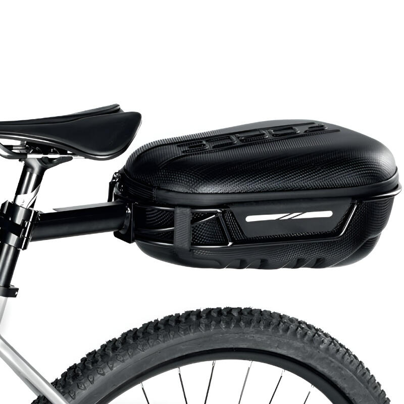 Sakwa rowerowa tylna ze stelażem Force Crust XL