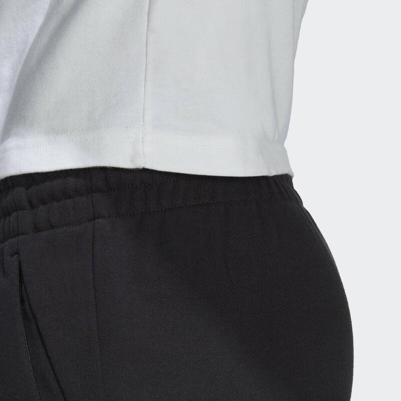 Pantaloni Essentials French Terry Tapered Cuff Logo