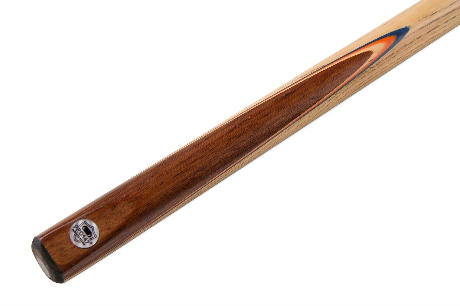 PRO147 EMPIRE 2pc Snooker Pool Cue Traditional Spliced All Ash with 9.5mm Tip 3/6