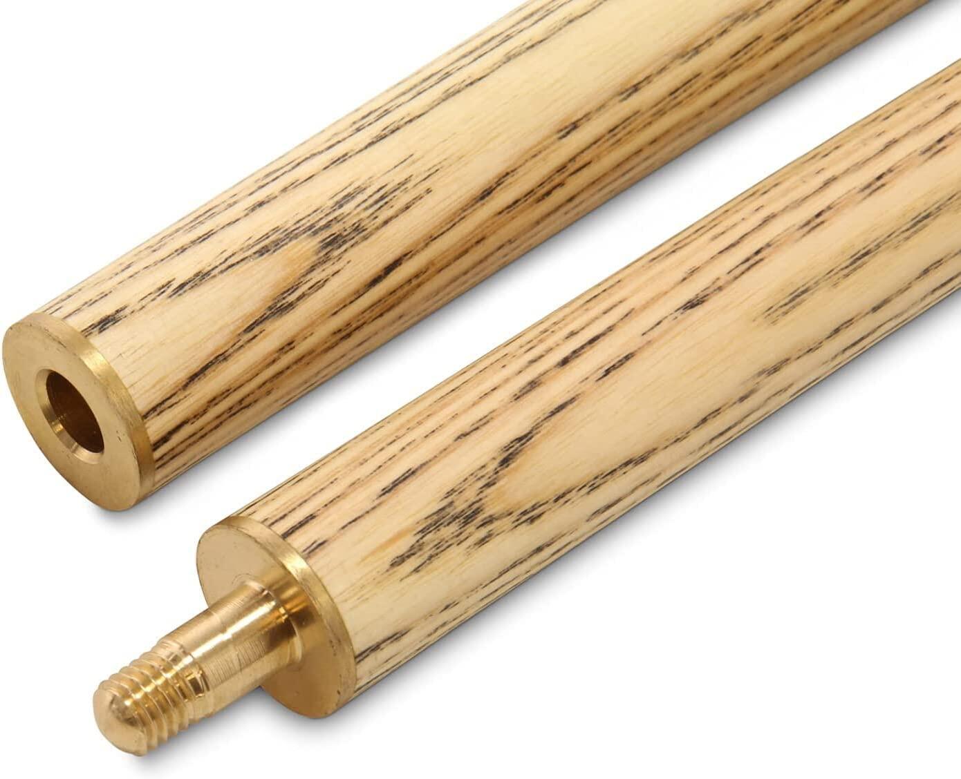 PRO147 Traditional CHAMPION 57 Inch 2pc Machine Spliced Pool Snooker Cue with M 5/6