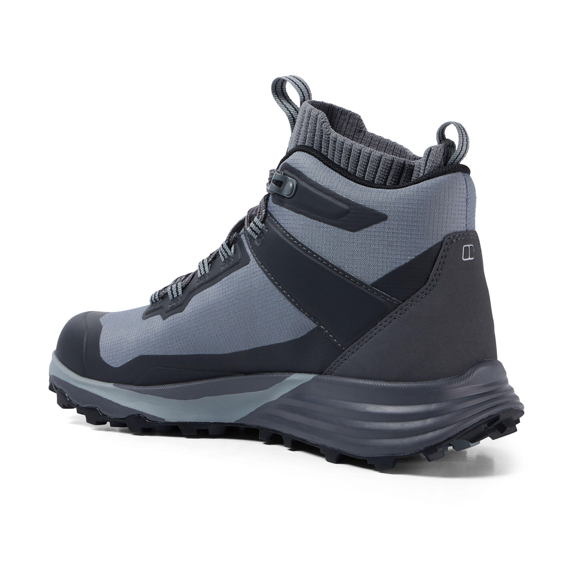 Womens VC22 Mid Gore-Tex Boots - Grey 5/5