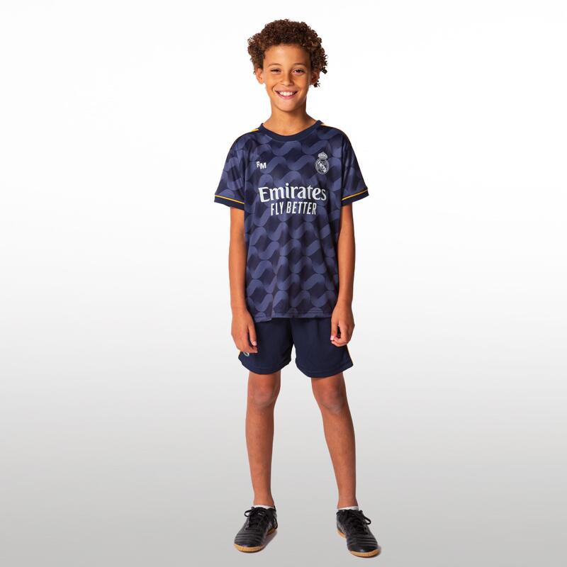 Real Madrid uit tenue 23/24 - voetbaltenue kids