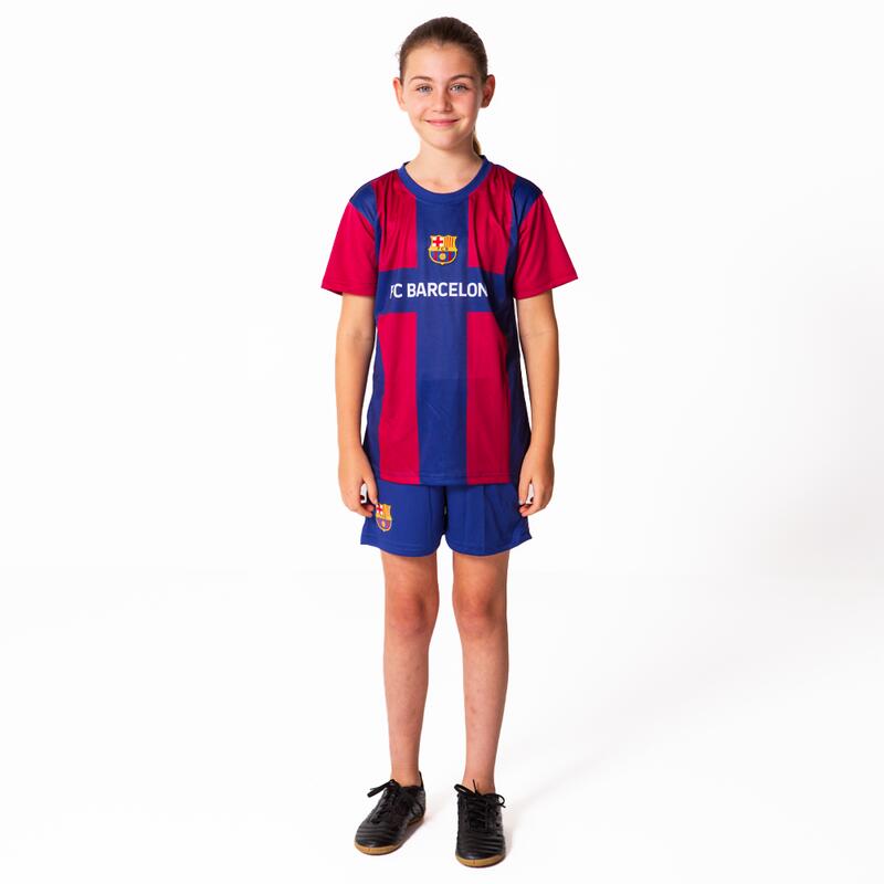FC Barcelona 23-24 gyerek szurkolói mez szerelés, hazai, replika