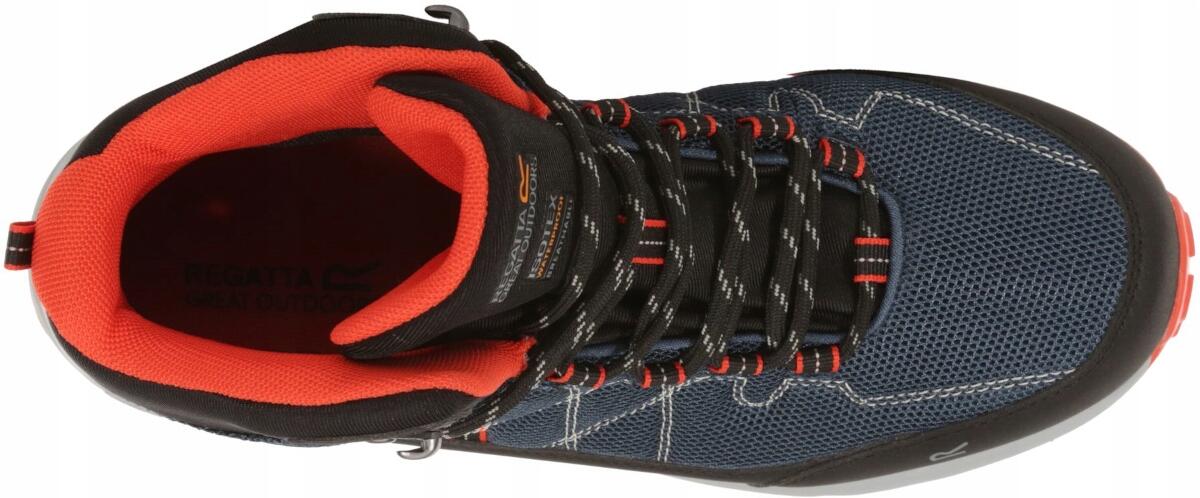 Chaussures de trekking imperméables Regatta Samaris Lite pour hommes 6/6