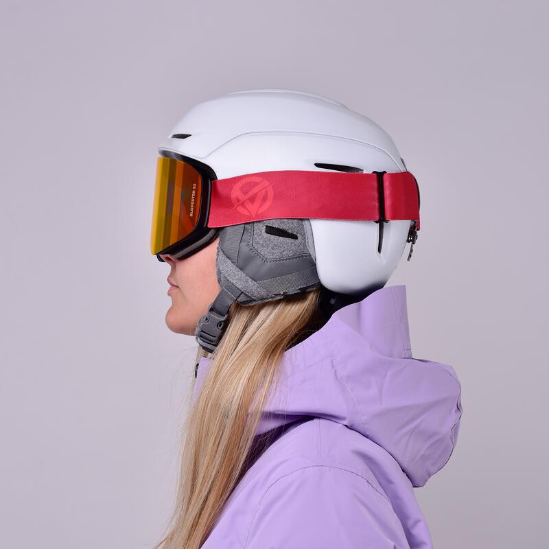 Vizer Masque de ski & snowboard Crimson Slopester - anti-buée - Magnétique