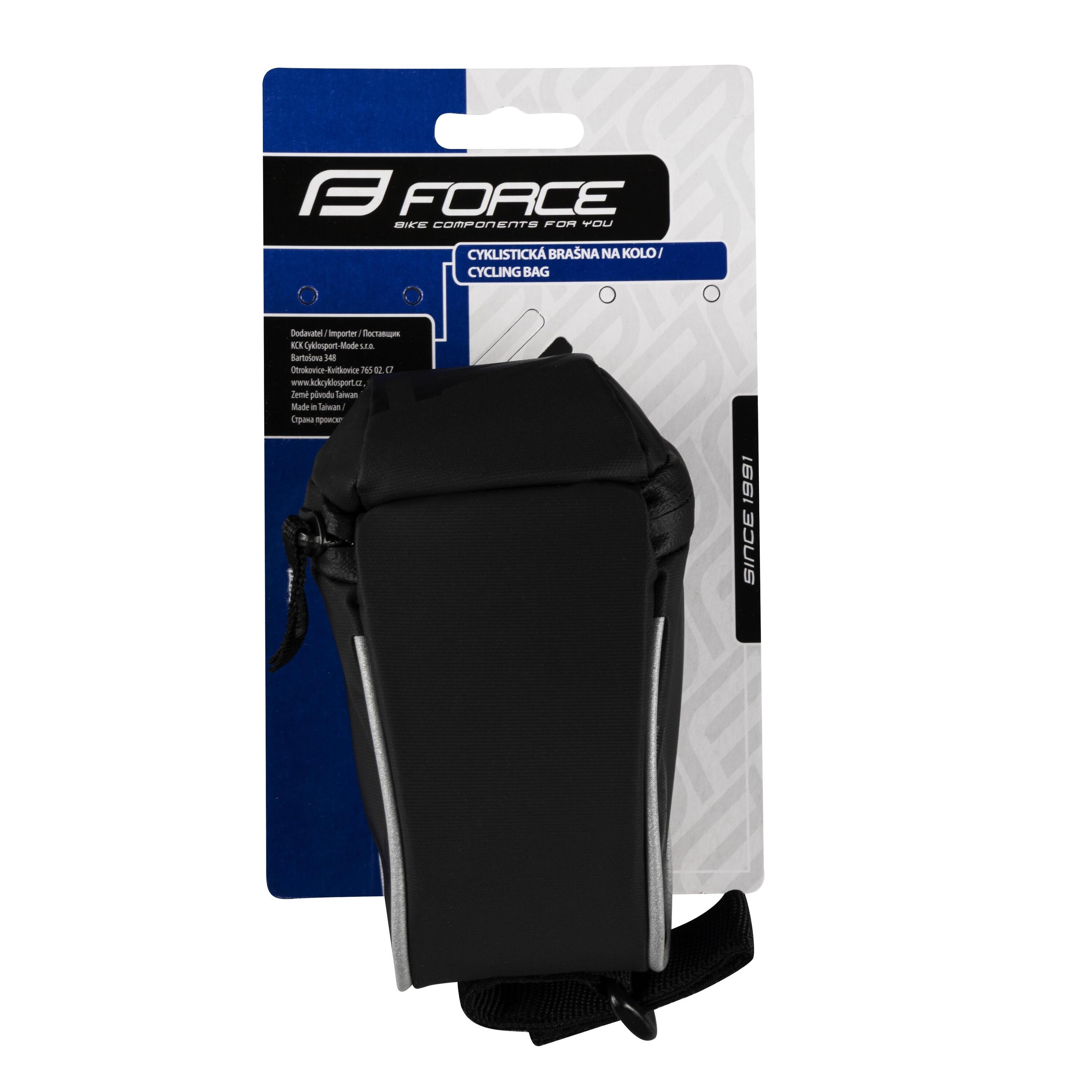 Torba rowerowa pod siodełko Force Ride Adventure 0,4l klik 5/5