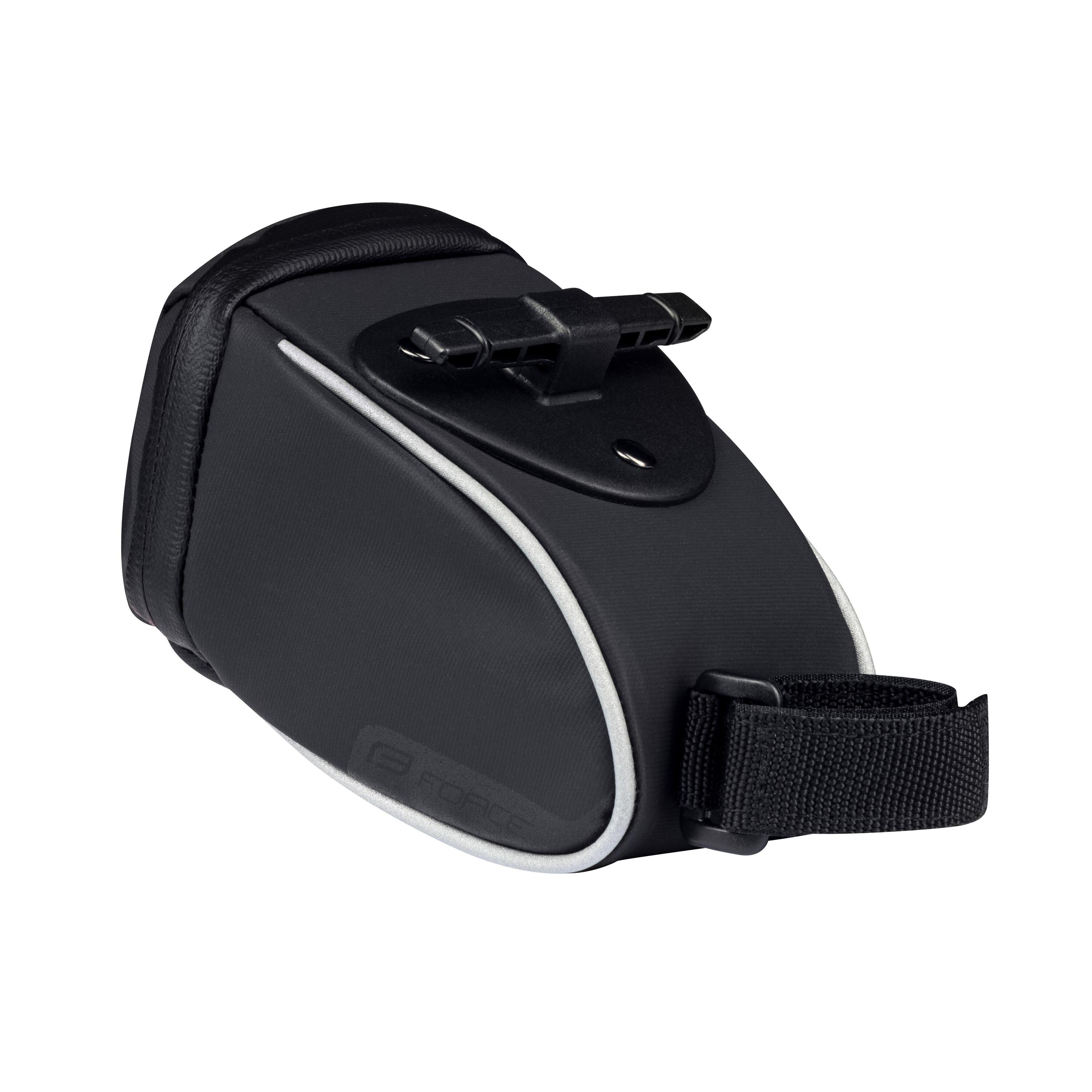 Torba rowerowa pod siodełko Force Ride Adventure 0,4l klik 2/5