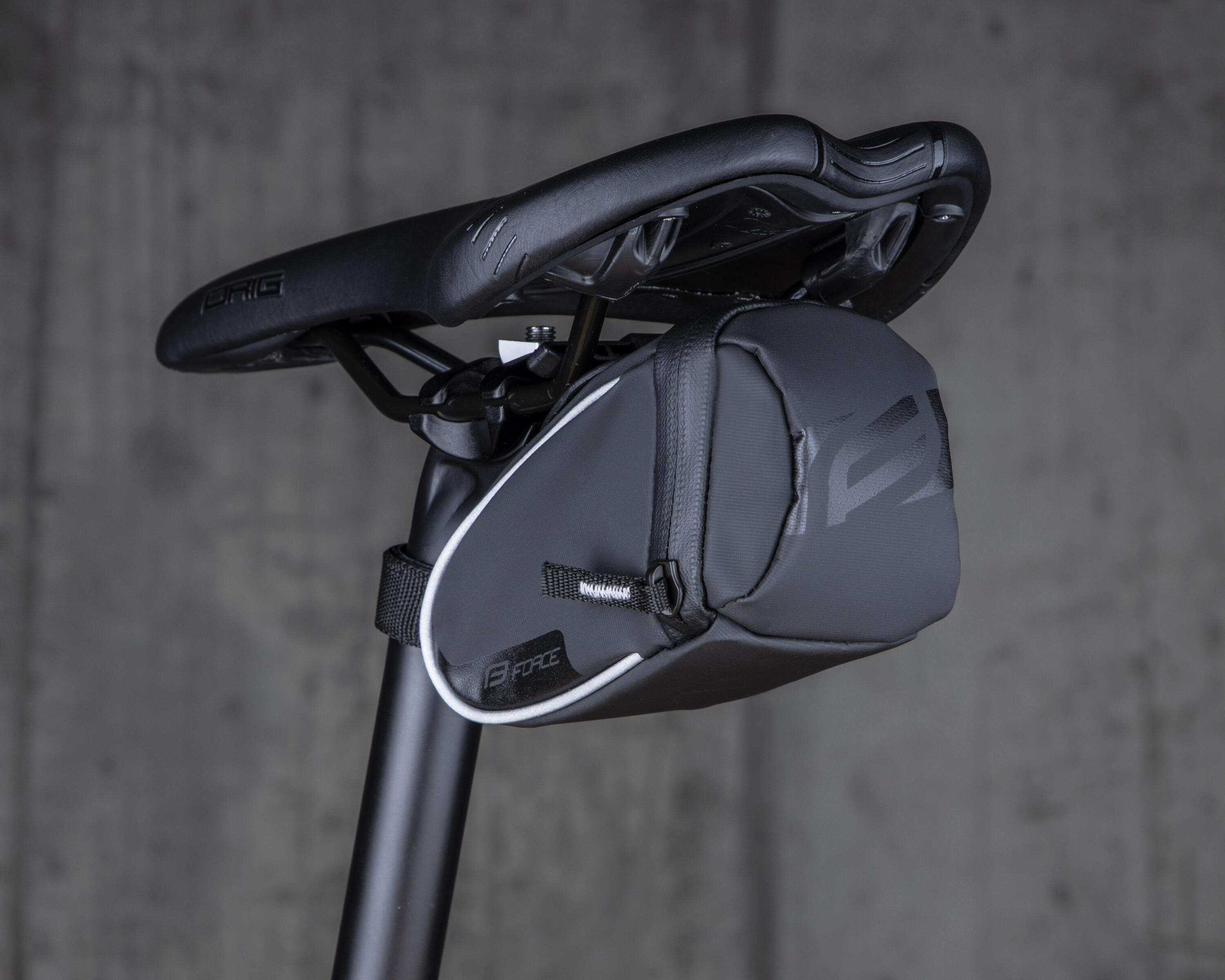 Torba rowerowa pod siodełko Force Ride Adventure 0,4l klik 4/5