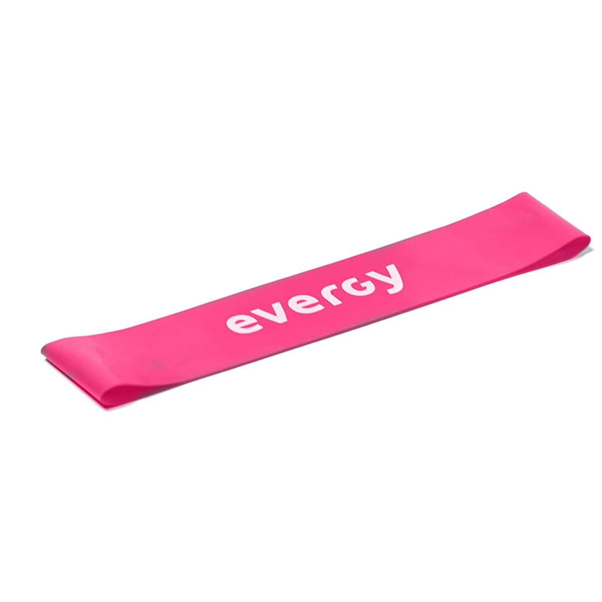 Bandas de glúteo Loop Evergy Intensidad Fuerte (Rosa) 2/4