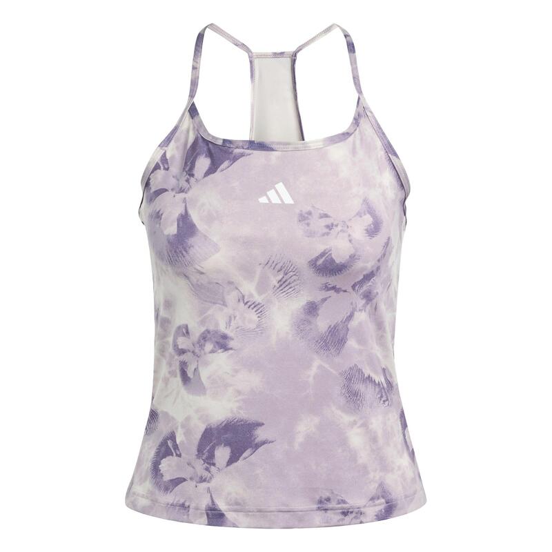 Camiseta de tirantes Train Essentials AOP Flower Tie-Dye