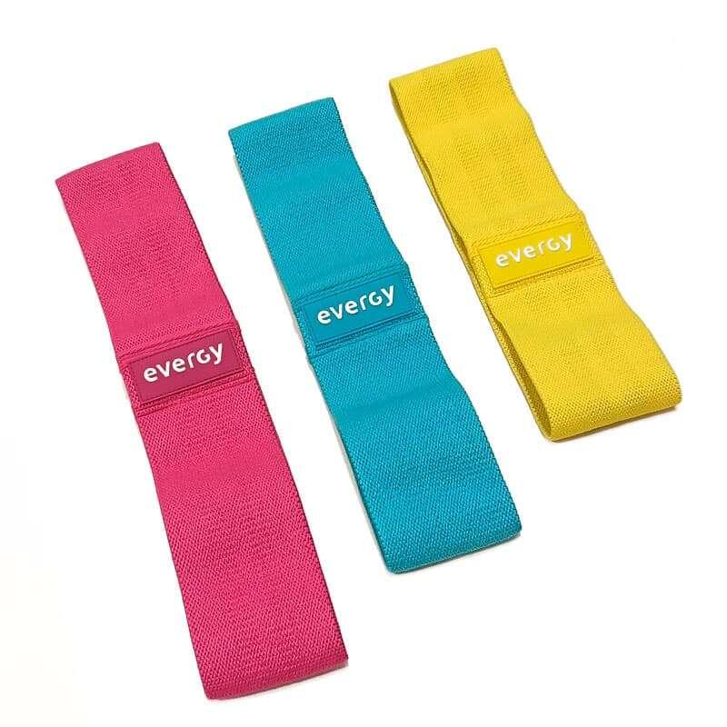 Bandas fitness textil 3uds bandas elásticas de resistencia 5/6