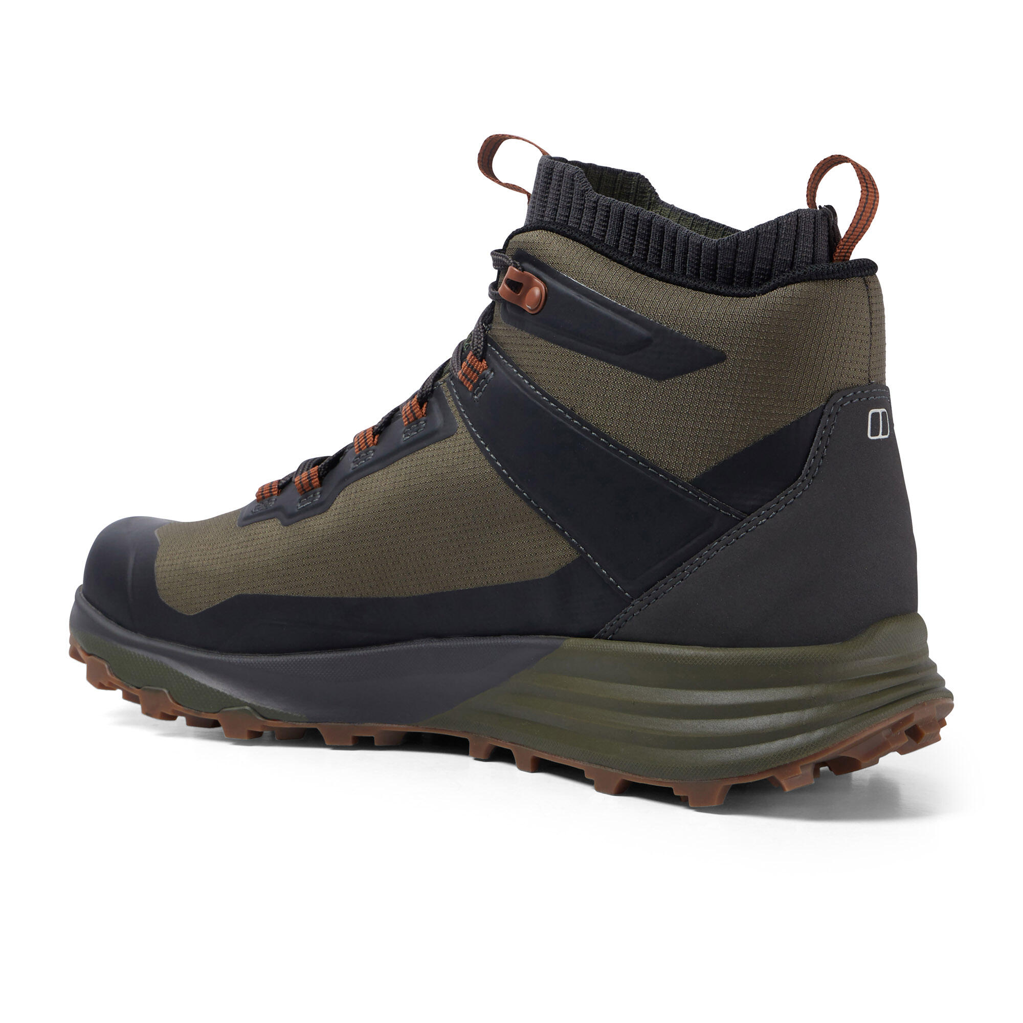 Mens VC22 Mid Gore-Tex Boots - Brown 5/5