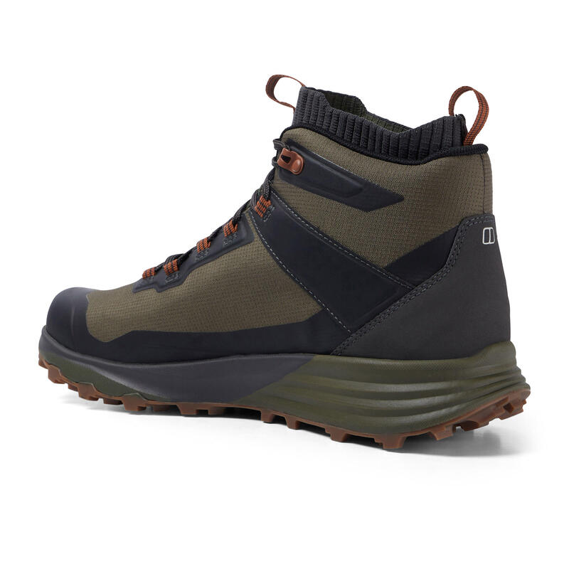 Mens VC22 Mid GoreTex Boots Brown BERGHAUS Decathlon