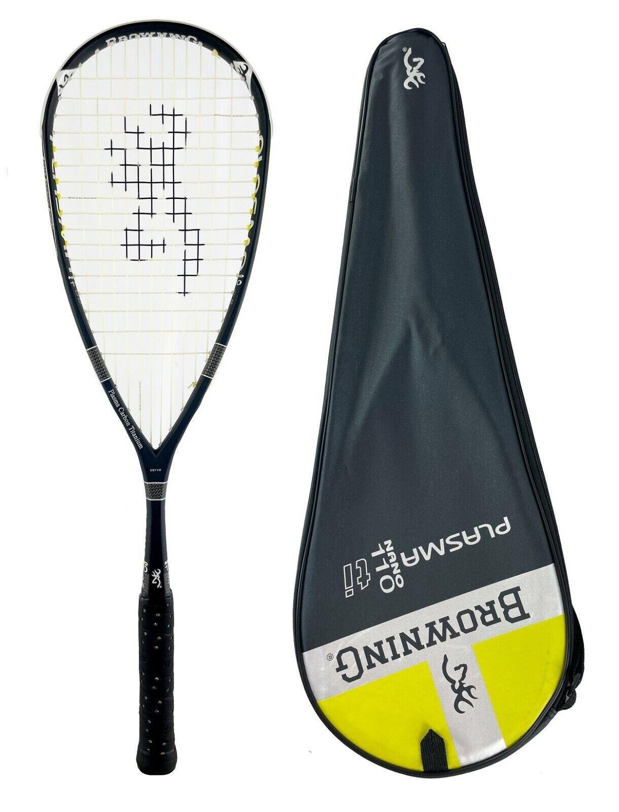 BROWNING Browning Plasma Nano 110 Squash Racket & Cover