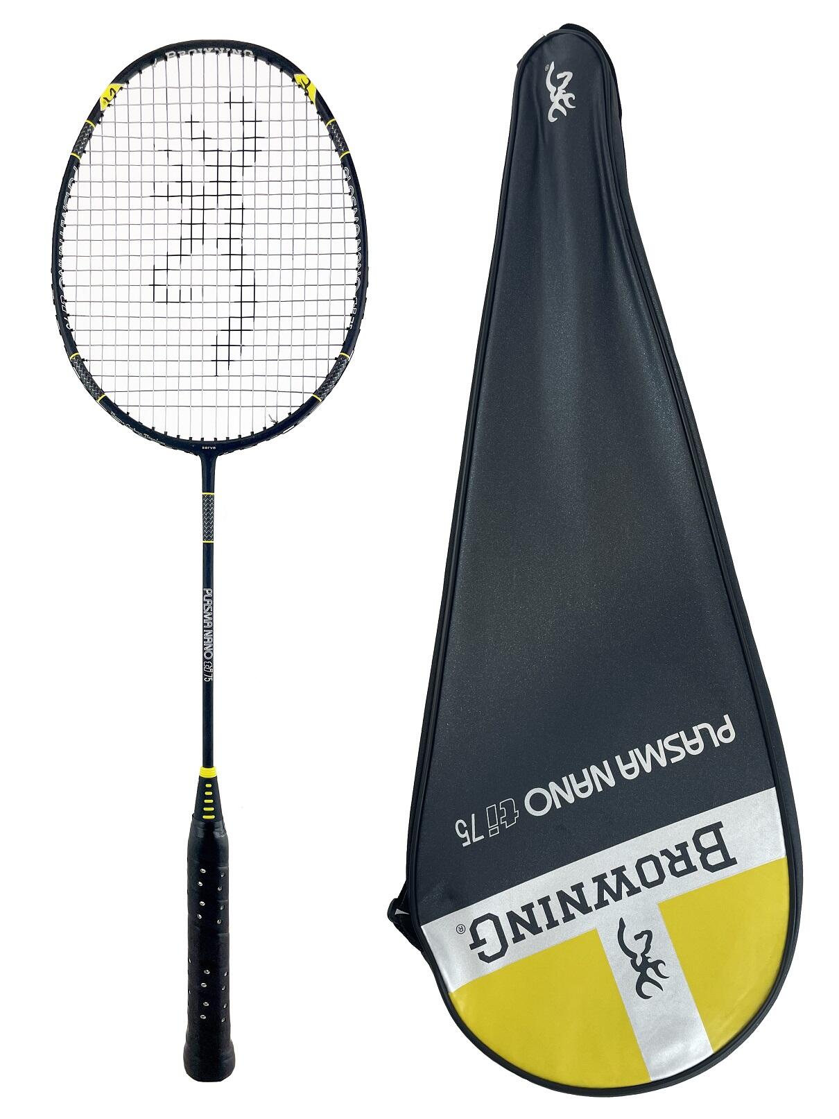 Browning Plasma Nano Ti 75 Carbon Badminton Racket 2/3