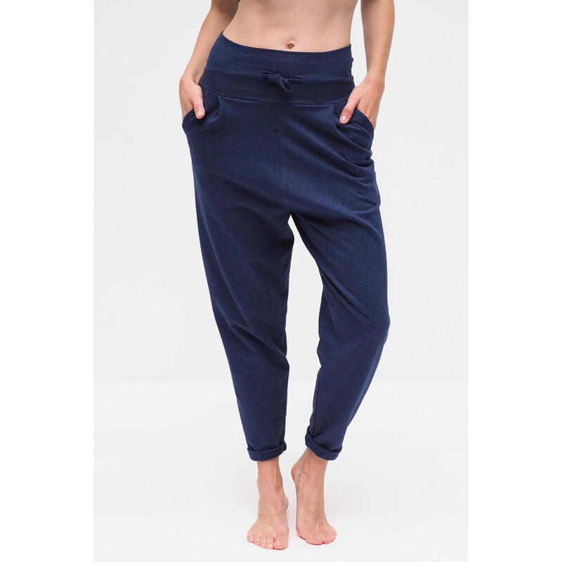 Yoga Pants Balian Yoga Damen Blau Stretchig KISMET