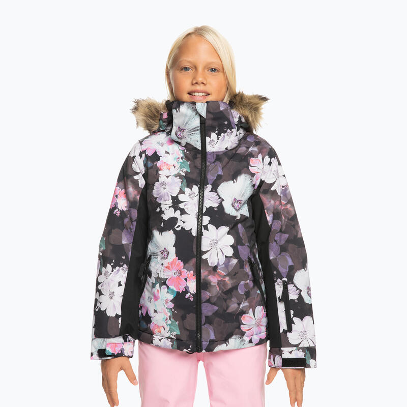 Chaqueta de snowboard de chica de Ski de Roxy Jet