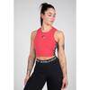 Zion Crop Top - Red