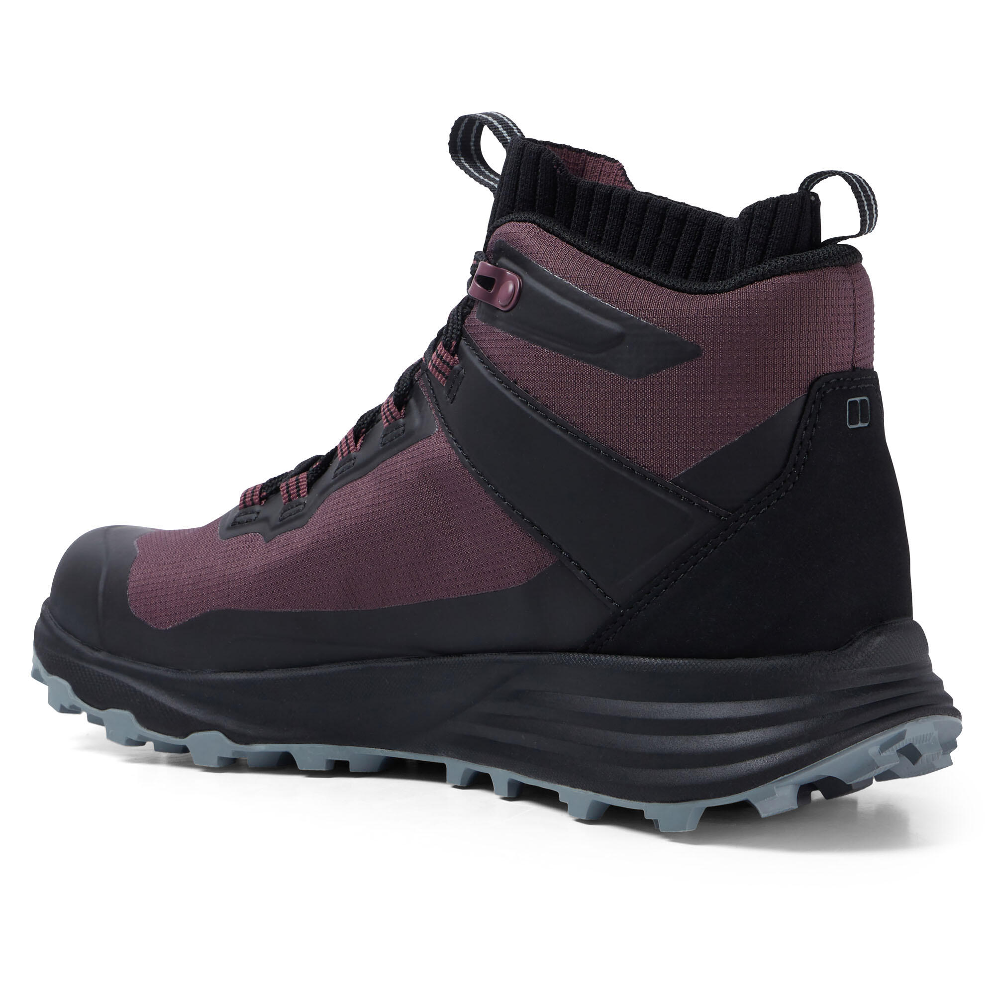 Womens VC22 Mid Gore-Tex Boots - Purple 5/5