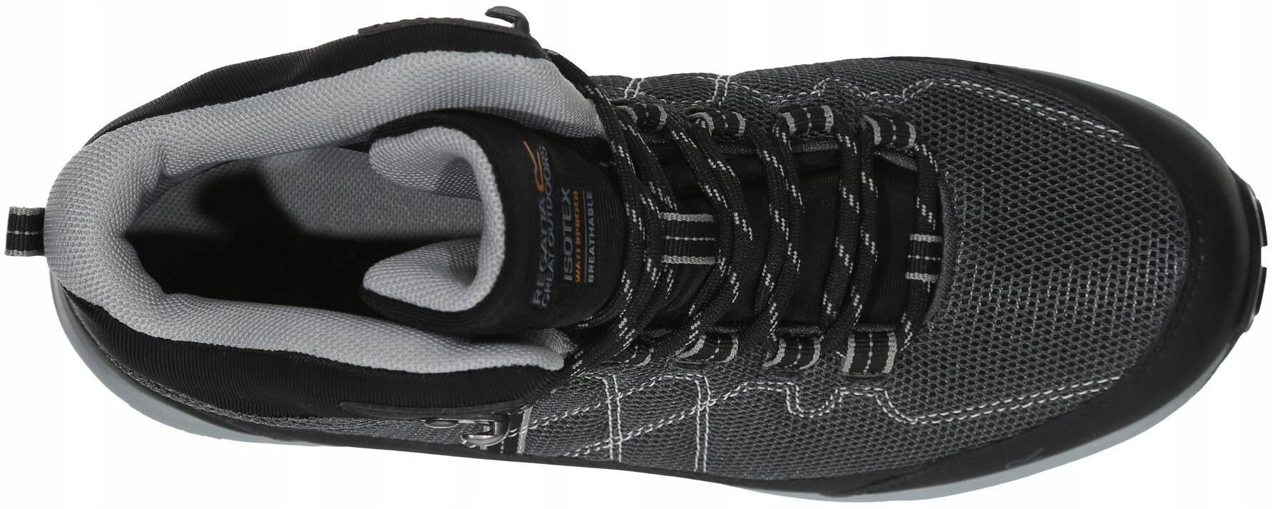 Chaussures de trekking imperméables Regatta Samaris Lite pour hommes 6/6