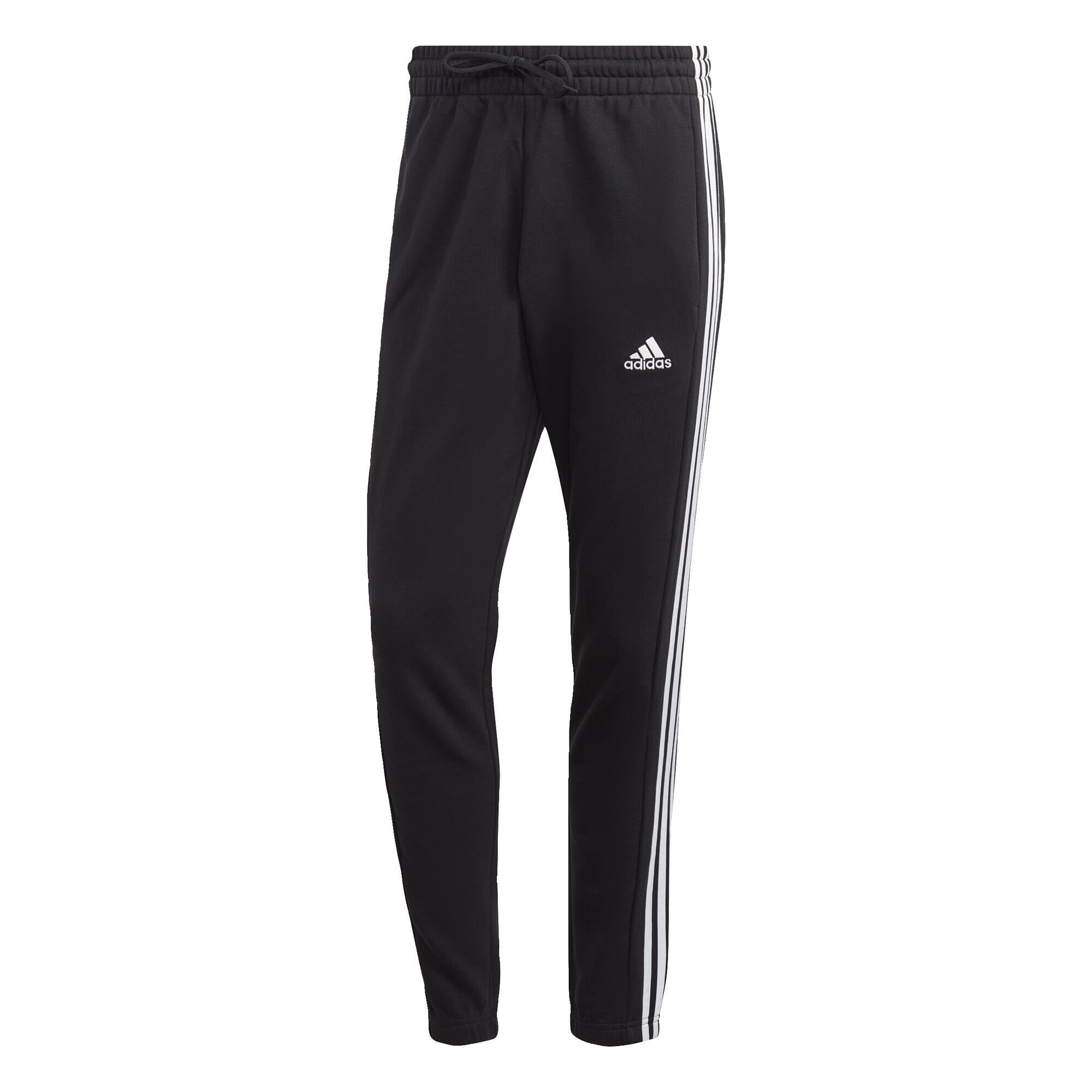 Pantalón Essentials French Terry Tapered Elastic Cuff 3 bandas 2/5