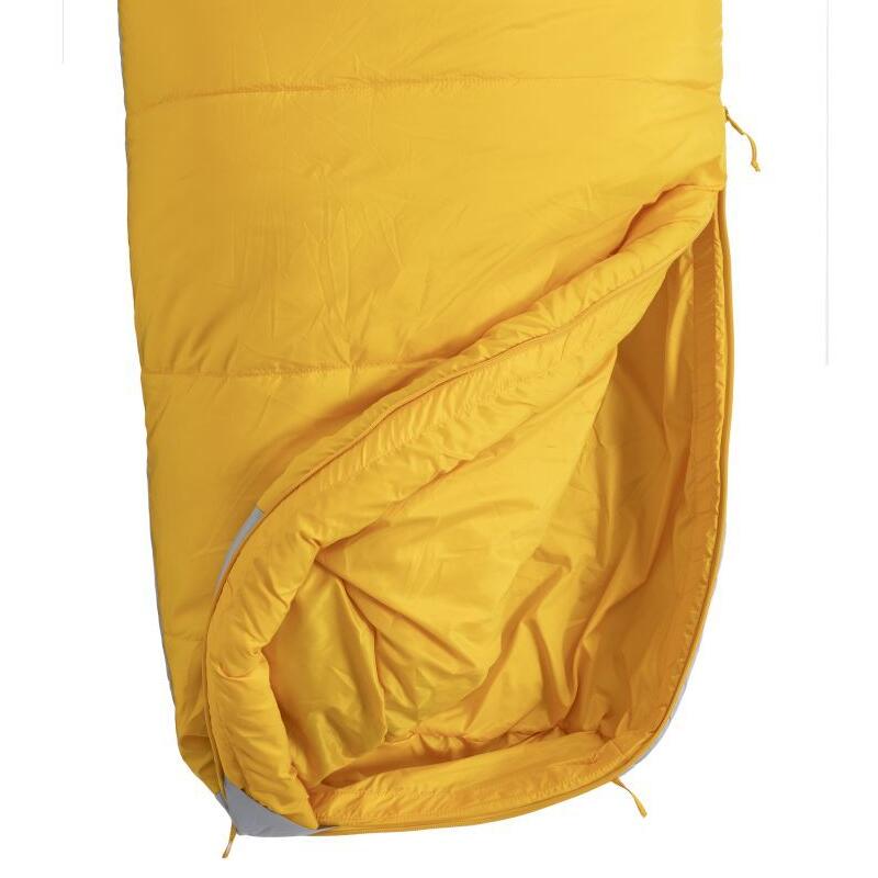Mummyslaapzak Tourer Summer Gold Fusion -6°C - Geel - voor volwassenen 4/5