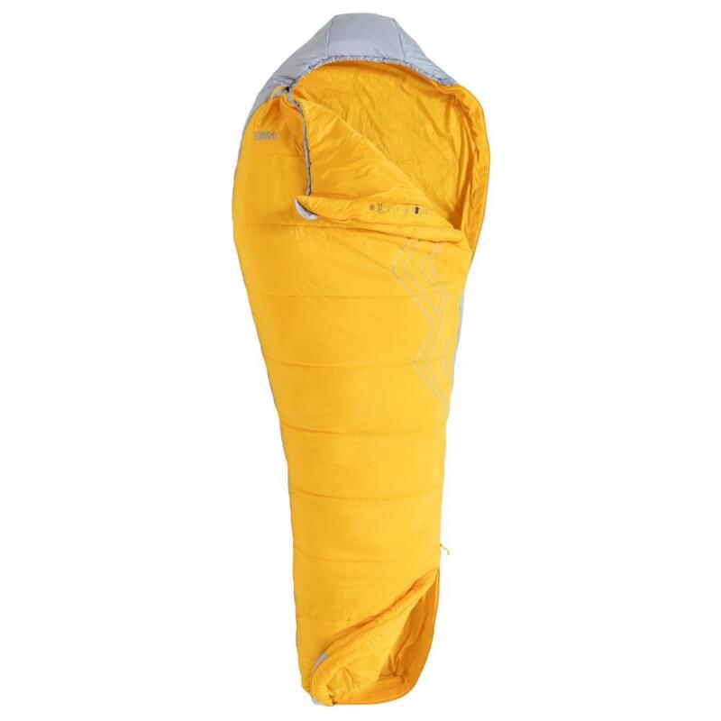 Mummyslaapzak Tourer Summer Gold Fusion -6°C - Geel - voor volwassenen