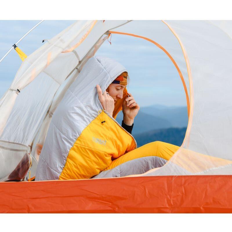 Mummyslaapzak Tourer Summer Gold Fusion -6°C - Geel - voor volwassenen 5/5