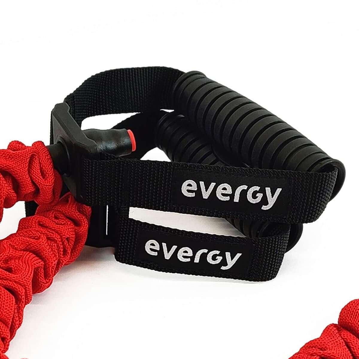 Elástico élite evergy intensidad fuerte rojo cross training 2/5