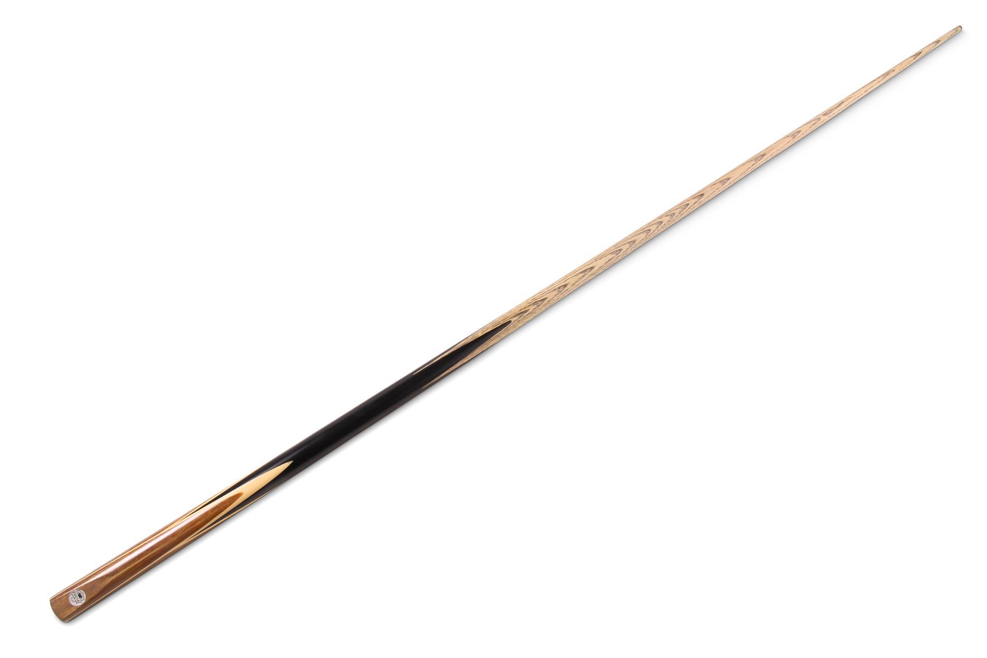 PRO147 1pc BROWN Spliced Snooker Cue with 9.5mm Tip and Mini Butt Extension 6/6